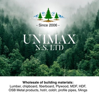Uniмax N.S. Ltd. 🇺🇿