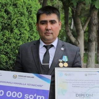 O‘LMASJON PARDAYEV.