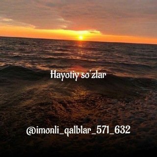 Hayotiy so'zlar