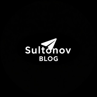 Sultonov blog