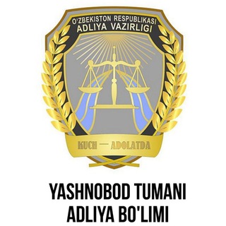 Yashnobod tuman adliya bo'limi