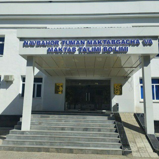 NAVBAHOR TUMANI MMTB RASMIY KANALI