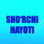 Sho'rchi hayoti