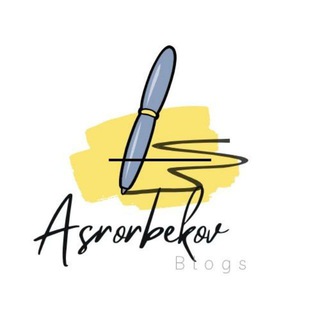 Asrorbekov's Blog