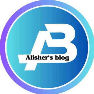 ALISHER'S BLOG