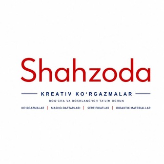Kreativ koʻrgazmalar || Shahzoda