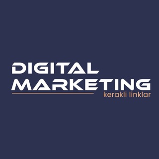 Digital marketing | Kerakli linklar