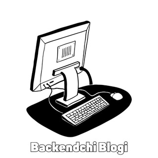 Backendchi | Shaxsiy blog