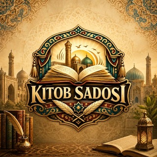 KITOB SADOSI📚