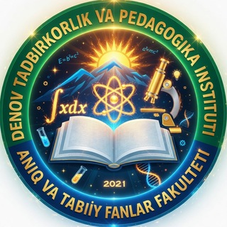 DTPI Aniq va tabiiy fanlar fakulteti Matbuot xizmati