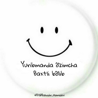 Yuribmanda o'zimcha baxtli bo'lib (°‿°)