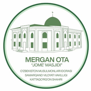 MERGAN OTA UZ | RASMIY KANAL.