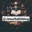 Jasurbek Asqarov | blog