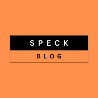 Speck || Blog