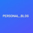Personal_Blog
