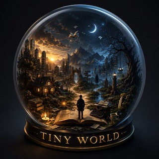 Tiny world❤️