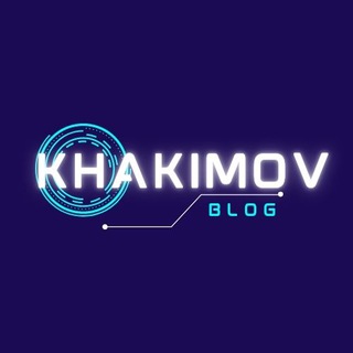 Khakimov blog