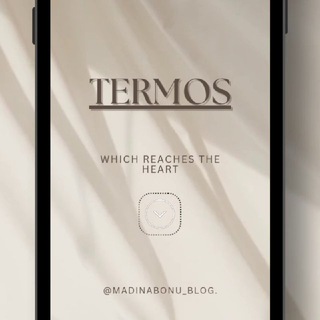Termos📌
