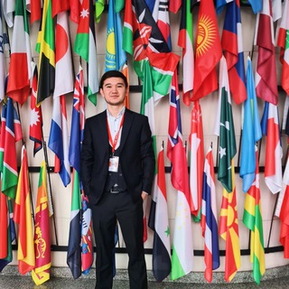 Javohir Makhmatkulov |Young Ambassador👨‍⚖️