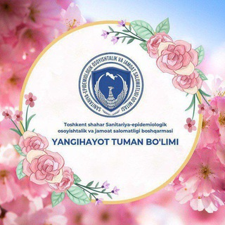Yangihayot SES | Rasmiy kanal