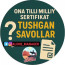 ONA TILI MILLIY SERTIFIKAT | NATIJA