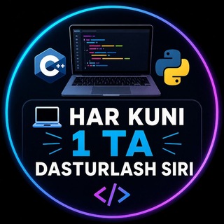 💻 Har kuni 1 ta dasturlash siri