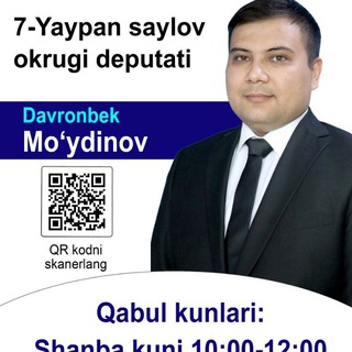 Davronbek Mo'ydinov Blog