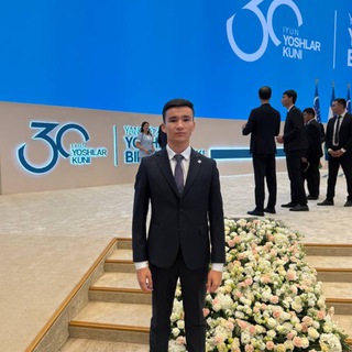 Azizbek Kenjayev | Shaxsiy blog