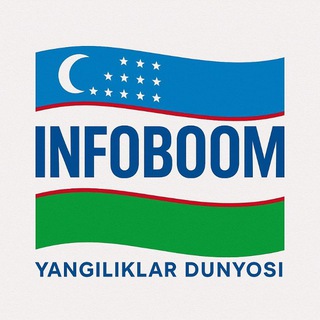 INFOBOOM 🇺🇿 ☝️Yangiliklar Dunyosi.☝️