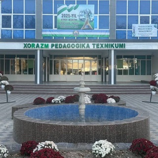 XORAZM PEDAGOGIKA TEXNIKUMI