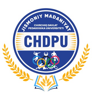 ☬CHDPU JISMONIY MADANIYAT FAKULTETI☬