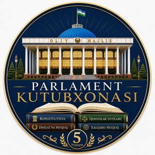 PARLAMENT kutubxonasi