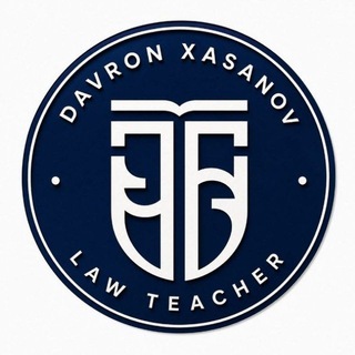 ⚖ 𝗗𝗮𝘃𝗿𝗼𝗻 | Law Teacher