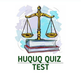 ⚖ HUQUQ QUIZ TEST