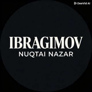 Ibragimov | Nuqtai nazar.