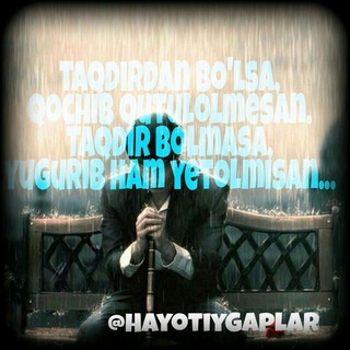 Hayotiy Gaplar