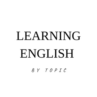 Learning English by Topic