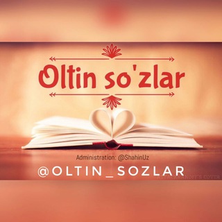 ? Oltin So'zlar ?