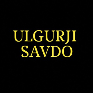 ULGURJI SAVDO